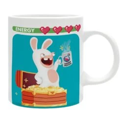 ABYstyle LAPINS CRETINS Mug Happy Mix GAMER POTION