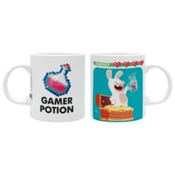 ABYstyle LAPINS CRETINS Mug Happy Mix GAMER POTION 9 ABYstyle LAPINS CRETINS Mug Happy Mix GAMER POTION -ABYstyle Boutique 3665361105916 4