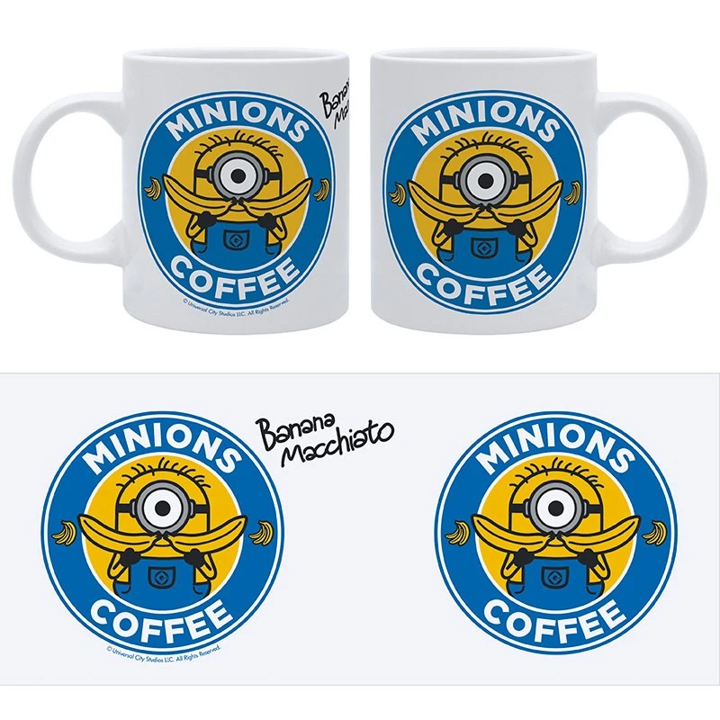 ABYstyle LES MINIONS Mug Happy Mix MINION'S COFFEE 2 ABYstyle LES MINIONS Mug Happy Mix MINION'S COFFEE – Image 2