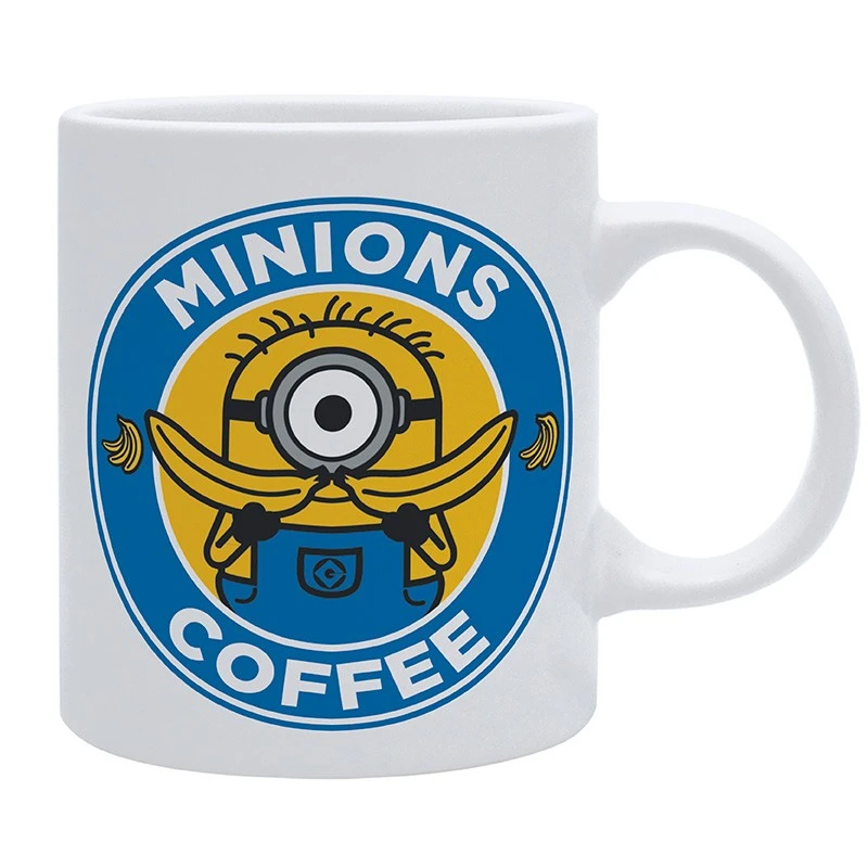ABYstyle LES MINIONS Mug Happy Mix MINION'S COFFEE 1 ABYstyle LES MINIONS Mug Happy Mix MINION'S COFFEE