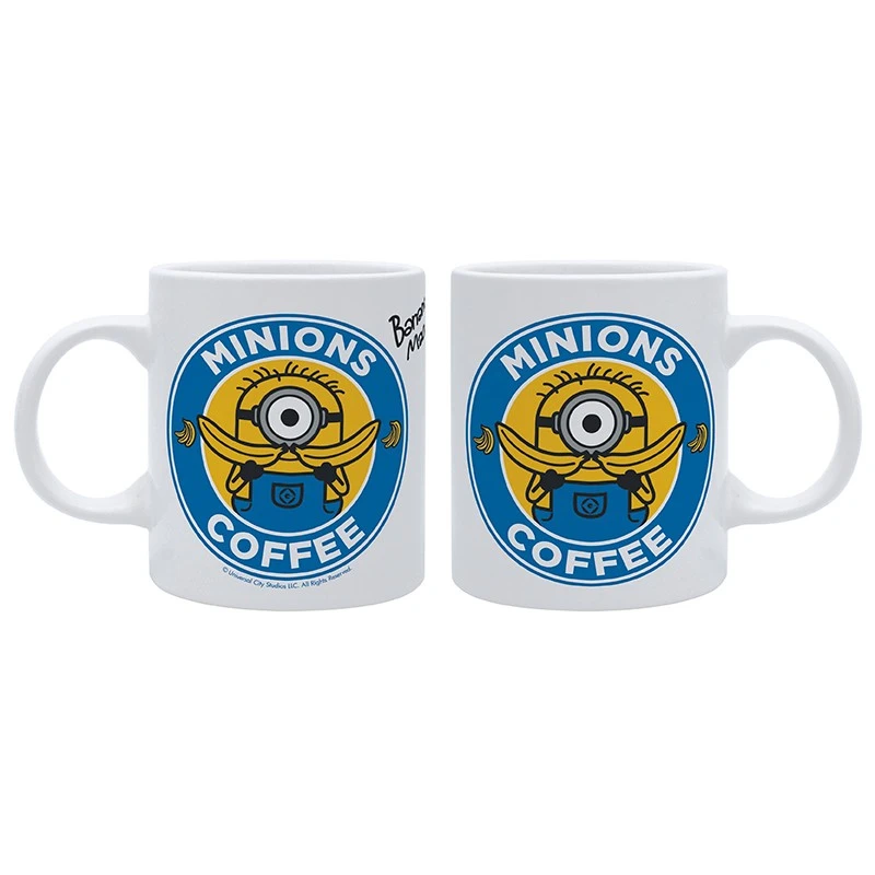 ABYstyle LES MINIONS Mug Happy Mix MINION'S COFFEE 4 ABYstyle LES MINIONS Mug Happy Mix MINION'S COFFEE – Image 4