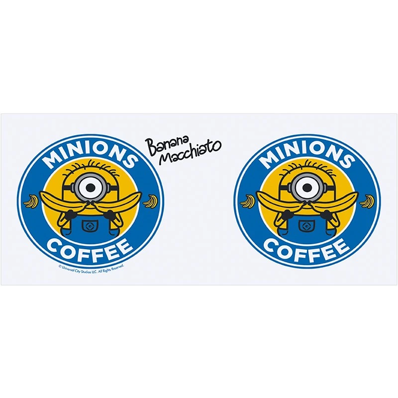 ABYstyle LES MINIONS Mug Happy Mix MINION'S COFFEE 5 ABYstyle LES MINIONS Mug Happy Mix MINION'S COFFEE – Image 5