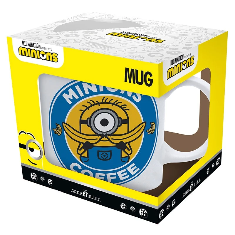 ABYstyle LES MINIONS Mug Happy Mix MINION'S COFFEE 6 ABYstyle LES MINIONS Mug Happy Mix MINION'S COFFEE – Image 6