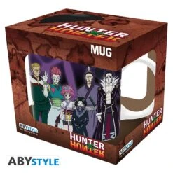 ABYstyle HUNTER X HUNTER Mug Brigade Fantôme Subli -ABYstyle Boutique 3665361106197 4