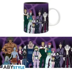 ABYstyle HUNTER X HUNTER Mug Brigade Fantôme Subli -ABYstyle Boutique 3665361106197 5