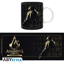 ABYstyle ASSASSIN'S CREED Mug 15e Anniversaire -ABYstyle Boutique 3665361106357 5
