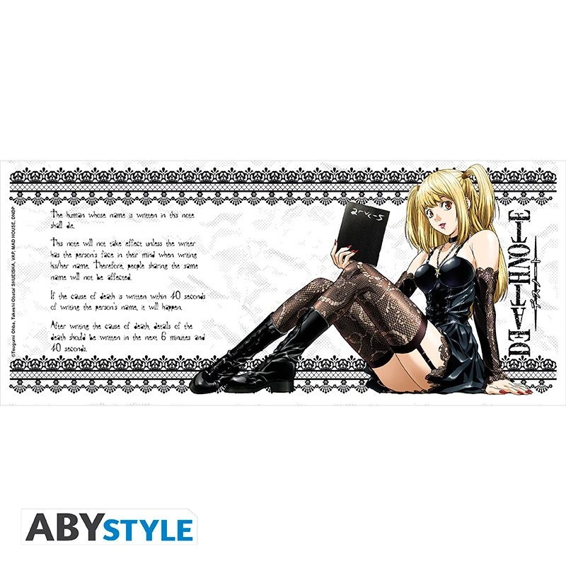 ABYstyle DEATH NOTE Mug Misa 3 ABYstyle DEATH NOTE Mug Misa – Image 3