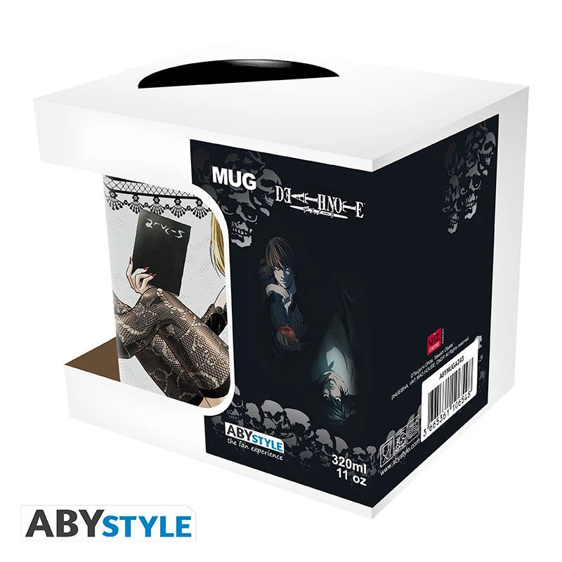 ABYstyle DEATH NOTE Mug Misa 4 ABYstyle DEATH NOTE Mug Misa – Image 4