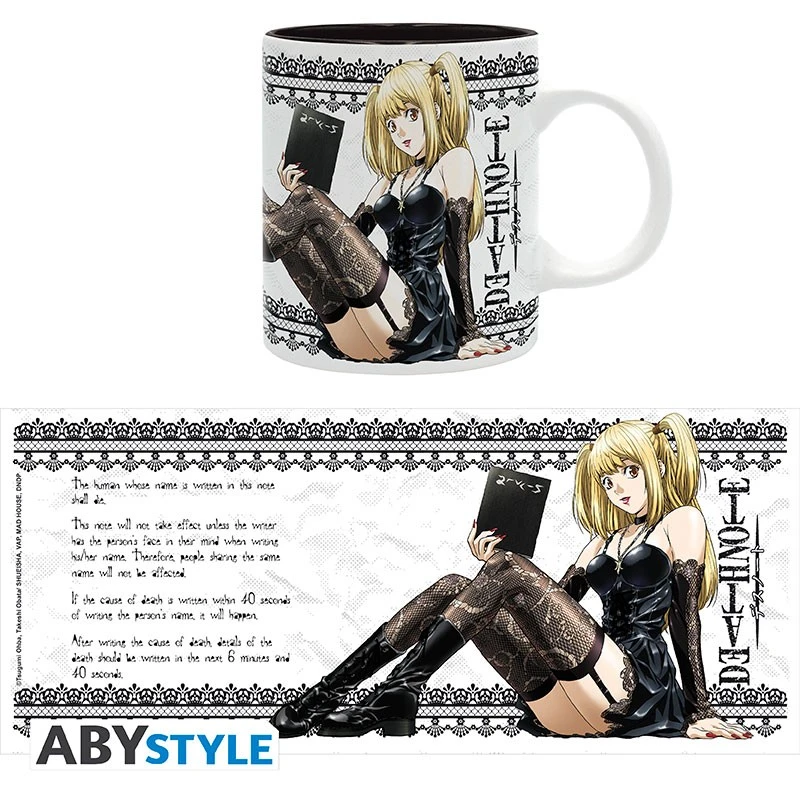 ABYstyle DEATH NOTE Mug Misa 5 ABYstyle DEATH NOTE Mug Misa – Image 5