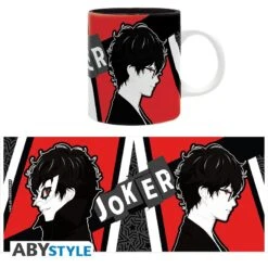 ABYstyle PERSONA 5 Mug Joker 9 ABYstyle PERSONA 5 Mug Joker -ABYstyle Boutique 3665361106609 5