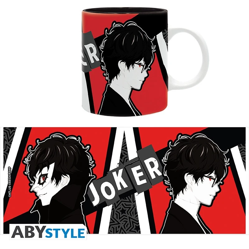 ABYstyle PERSONA 5 Mug Joker 5 ABYstyle PERSONA 5 Mug Joker – Image 5