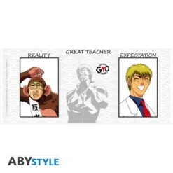 ABYstyle GREAT TEACHER ONIZUKA Mug Meme Onizuka -ABYstyle Boutique 3665361107668 3