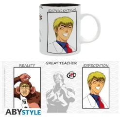 ABYstyle GREAT TEACHER ONIZUKA Mug Meme Onizuka -ABYstyle Boutique 3665361107668 5