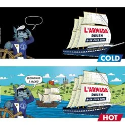 ABYstyle Mug Thermo-réactif Armada L'Affiche Officielle 6 ABYstyle Mug Thermo-réactif Armada L'Affiche Officielle -ABYstyle Boutique 3665361108306 3