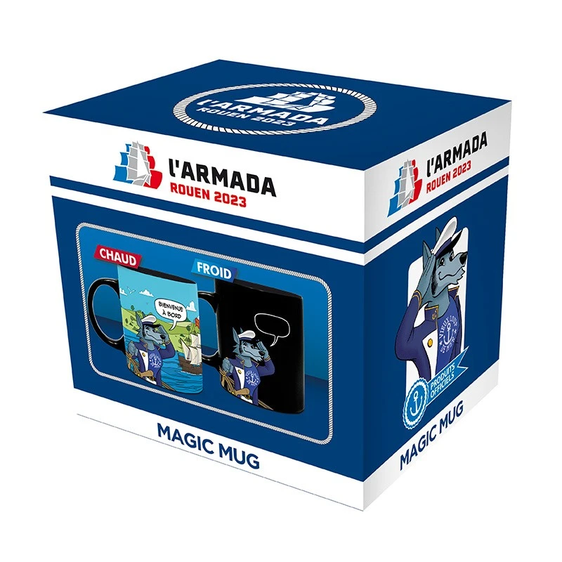 ABYstyle Mug Thermo-réactif Armada L'Affiche Officielle 4 ABYstyle Mug Thermo-réactif Armada L'Affiche Officielle – Image 4