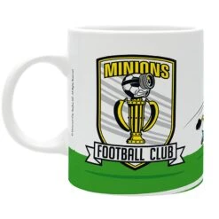 ABYstyle MINIONS Mug FOOTBALL CARTON JAUNE -ABYstyle Boutique 3665361108337 3