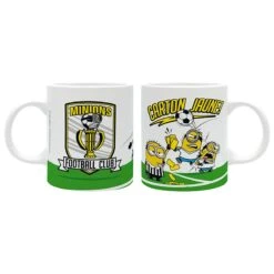 ABYstyle MINIONS Mug FOOTBALL CARTON JAUNE -ABYstyle Boutique 3665361108337 4