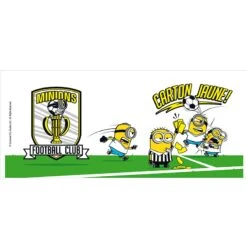 ABYstyle MINIONS Mug FOOTBALL CARTON JAUNE -ABYstyle Boutique 3665361108337 5