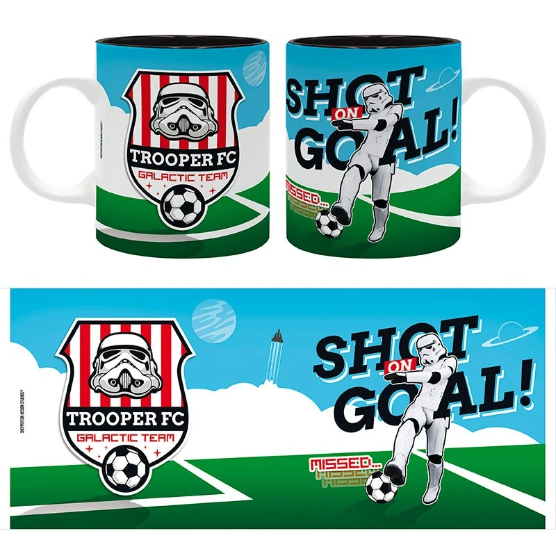 ABYstyle ORIGINAL STORMTROOPER Mug FOOTBALL SHOT THE GOAL 2 ABYstyle ORIGINAL STORMTROOPER Mug FOOTBALL SHOT THE GOAL â Image 2