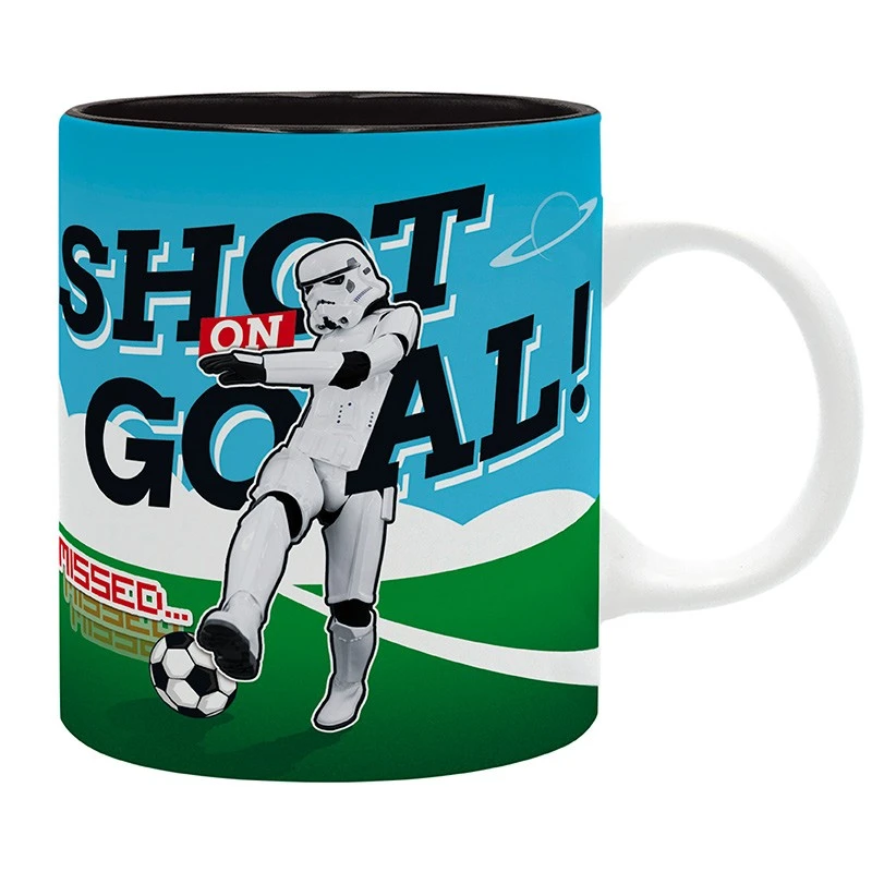 ABYstyle ORIGINAL STORMTROOPER Mug FOOTBALL SHOT THE GOAL 1 ABYstyle ORIGINAL STORMTROOPER Mug FOOTBALL SHOT THE GOAL