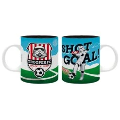 ABYstyle ORIGINAL STORMTROOPER Mug FOOTBALL SHOT THE GOAL 9 ABYstyle ORIGINAL STORMTROOPER Mug FOOTBALL SHOT THE GOAL -ABYstyle Boutique 3665361108344 4