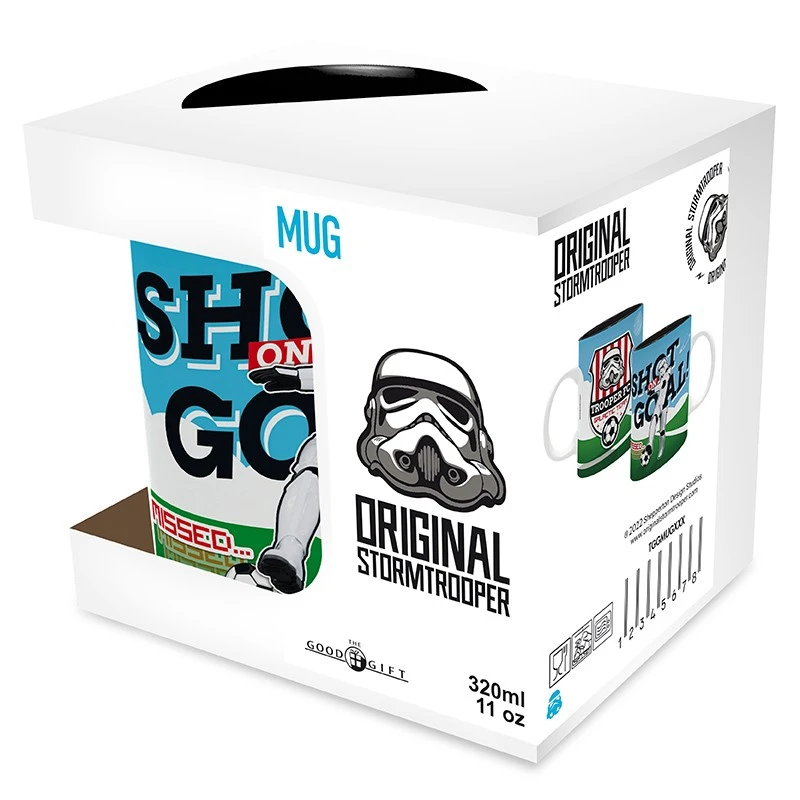 ABYstyle ORIGINAL STORMTROOPER Mug FOOTBALL SHOT THE GOAL 6 ABYstyle ORIGINAL STORMTROOPER Mug FOOTBALL SHOT THE GOAL â Image 6