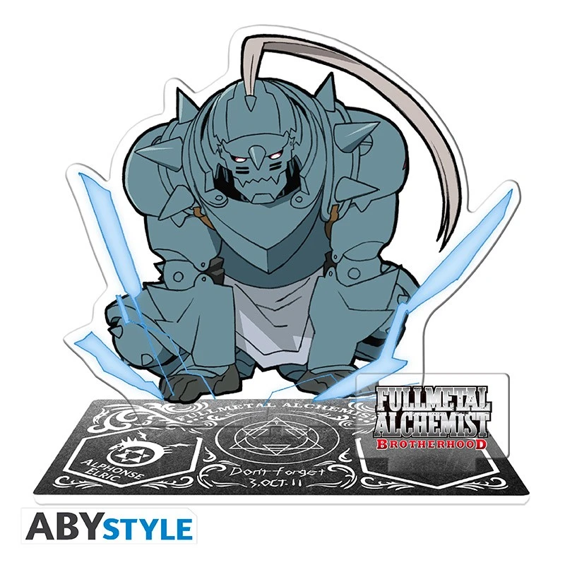 ABYstyle FULLMETAL ALCHEMIST Acryl® Alphonse Chibi 2 ABYstyle FULLMETAL ALCHEMIST Acryl® Alphonse Chibi – Image 2
