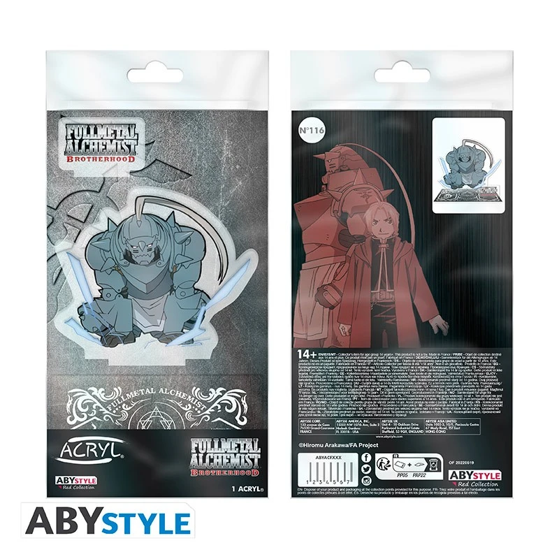 ABYstyle FULLMETAL ALCHEMIST Acryl® Alphonse Chibi 1 ABYstyle FULLMETAL ALCHEMIST Acryl® Alphonse Chibi