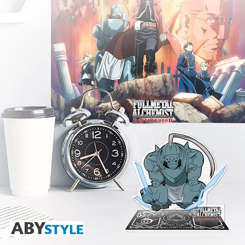 ABYstyle FULLMETAL ALCHEMIST Acryl® Alphonse Chibi 3 ABYstyle FULLMETAL ALCHEMIST Acryl® Alphonse Chibi – Image 3