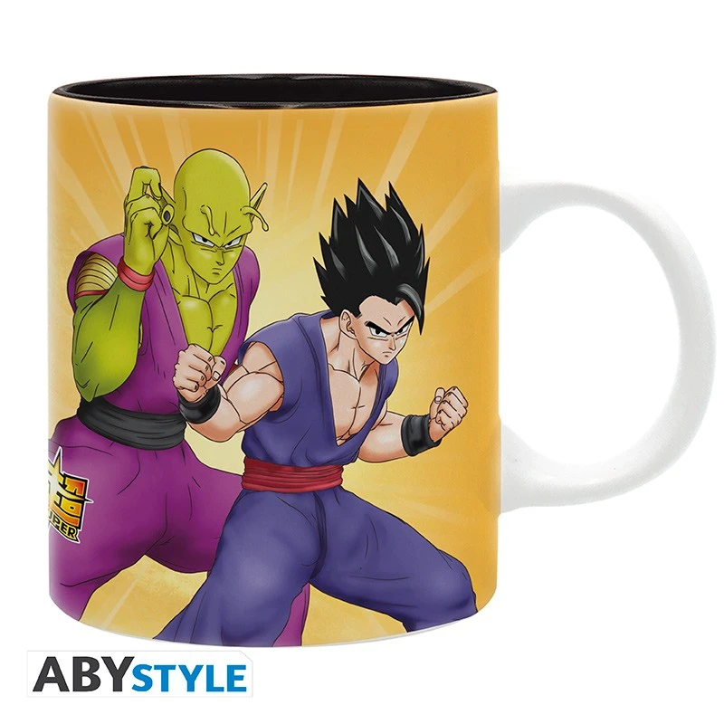 ABYstyle DRAGON BALL SUPER : SUPER HERO Mug Gohan & Piccolo 2 ABYstyle DRAGON BALL SUPER : SUPER HERO Mug Gohan & Piccolo – Image 2