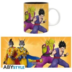 ABYstyle DRAGON BALL SUPER : SUPER HERO Mug Gohan & Piccolo 9 ABYstyle DRAGON BALL SUPER : SUPER HERO Mug Gohan & Piccolo -ABYstyle Boutique 3665361109006 5