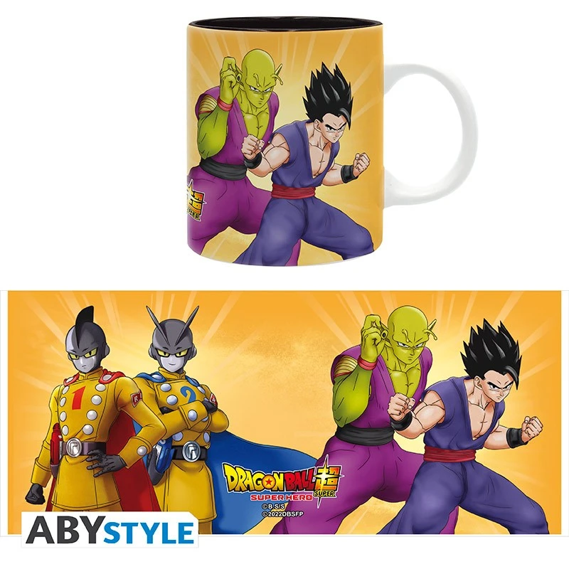 ABYstyle DRAGON BALL SUPER : SUPER HERO Mug Gohan & Piccolo 5 ABYstyle DRAGON BALL SUPER : SUPER HERO Mug Gohan & Piccolo – Image 5