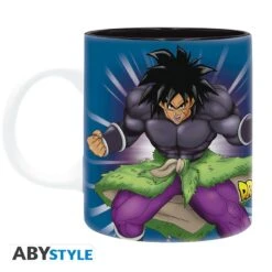 ABYstyle DRAGON BALL SUPER : SUPER HERO Mug Goku,Vegeta,Broly