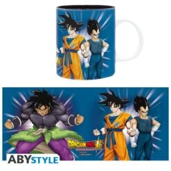 ABYstyle DRAGON BALL SUPER : SUPER HERO Mug Goku,Vegeta,Broly 9 ABYstyle DRAGON BALL SUPER : SUPER HERO Mug Goku,Vegeta,Broly -ABYstyle Boutique 3665361109013 5