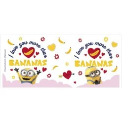ABYstyle MINIONS Mug LOVE I LOVE YOU MORE THAN BANANAS -ABYstyle Boutique 3665361109020 5