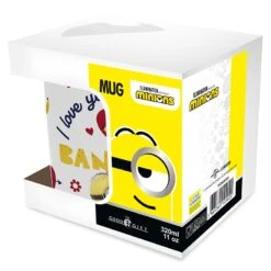 ABYstyle MINIONS Mug LOVE I LOVE YOU MORE THAN BANANAS -ABYstyle Boutique 3665361109020 6