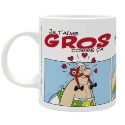 ABYstyle ASTERIX Mug LOVE JE T'AIME GROS COMME ÇA -ABYstyle Boutique 3665361109037 3