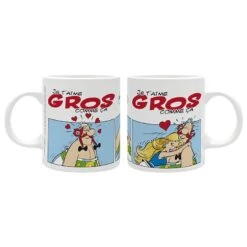 ABYstyle ASTERIX Mug LOVE JE T'AIME GROS COMME ÇA -ABYstyle Boutique 3665361109037 4