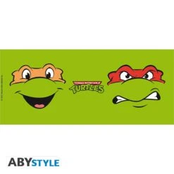 ABYstyle TORTUES NINJA Mug Raphaël & Michelangelo -ABYstyle Boutique 3665361109129 3