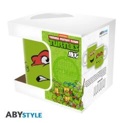 ABYstyle TORTUES NINJA Mug Raphaël & Michelangelo -ABYstyle Boutique 3665361109129 4