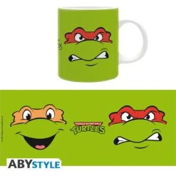 ABYstyle TORTUES NINJA Mug Raphaël & Michelangelo -ABYstyle Boutique 3665361109129 5