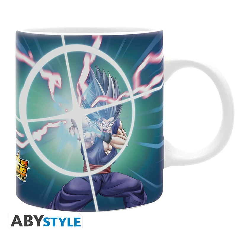 ABYstyle DRAGON BALL SUPER : SUPER HERO Mug Gohan Vs Cell Max 2 ABYstyle DRAGON BALL SUPER : SUPER HERO Mug Gohan Vs Cell Max – Image 2