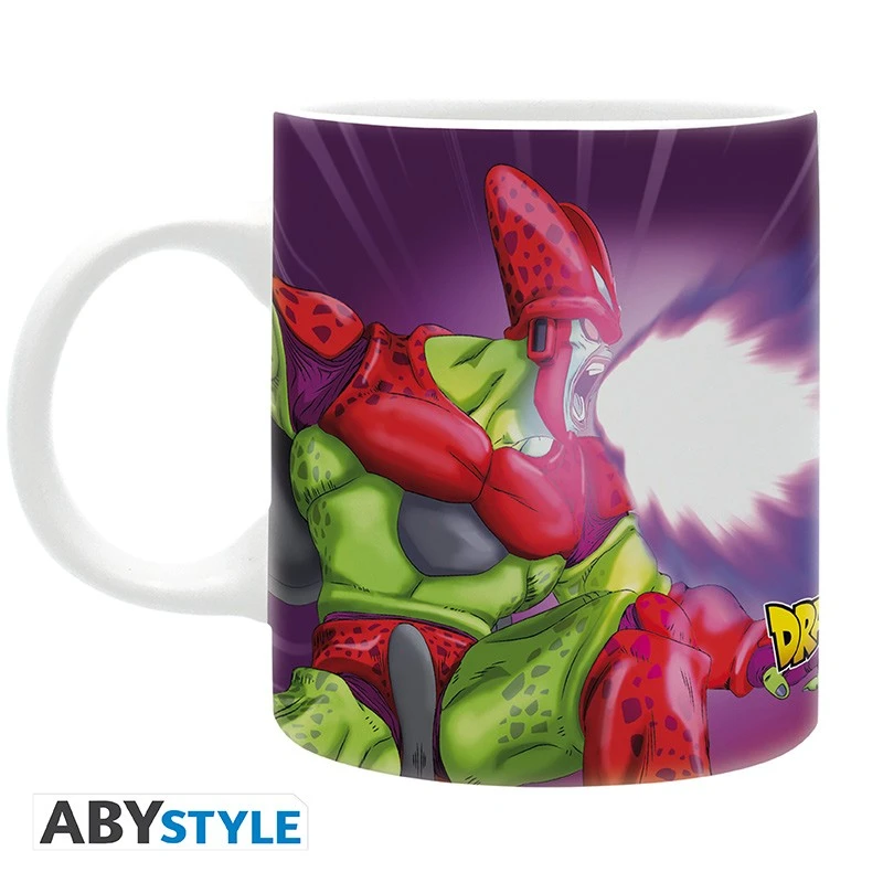 ABYstyle DRAGON BALL SUPER : SUPER HERO Mug Gohan Vs Cell Max 1 ABYstyle DRAGON BALL SUPER : SUPER HERO Mug Gohan Vs Cell Max