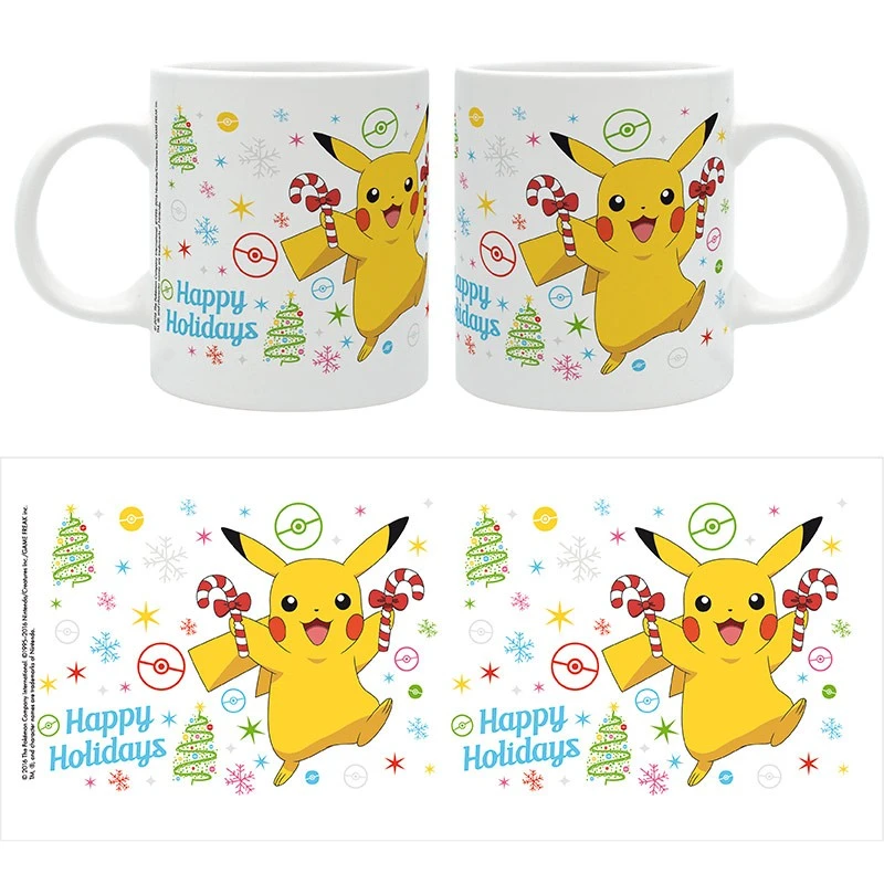 ABYstyle POKEMON Mug Pikachu Noël 2 ABYstyle POKEMON Mug Pikachu Noël – Image 2
