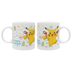 ABYstyle POKEMON Mug Pikachu Noël 9 ABYstyle POKEMON Mug Pikachu Noël -ABYstyle Boutique 3665361109952 4