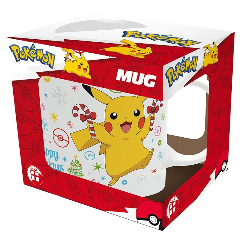 ABYstyle POKEMON Mug Pikachu Noël 6 ABYstyle POKEMON Mug Pikachu Noël – Image 6