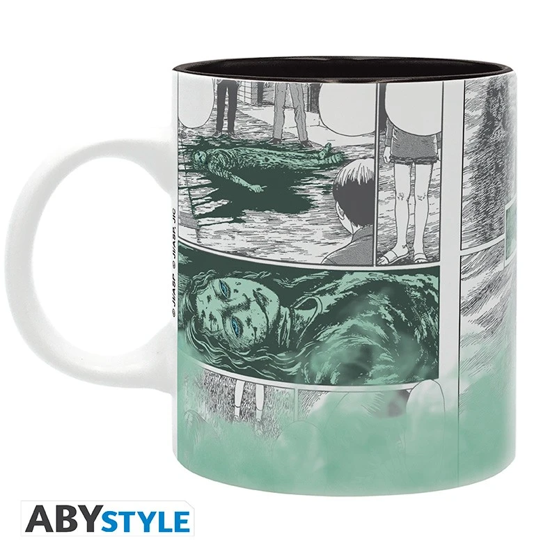 ABYstyle JUNJI ITO Mug The Boy At The Crossroads 1 ABYstyle JUNJI ITO Mug The Boy At The Crossroads