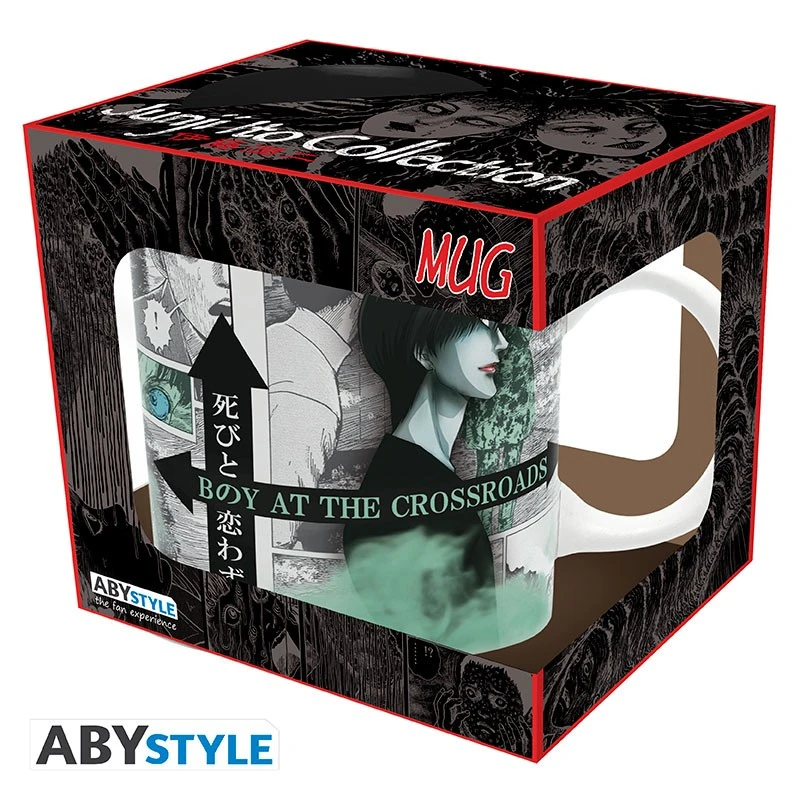 ABYstyle JUNJI ITO Mug The Boy At The Crossroads 4 ABYstyle JUNJI ITO Mug The Boy At The Crossroads – Image 4
