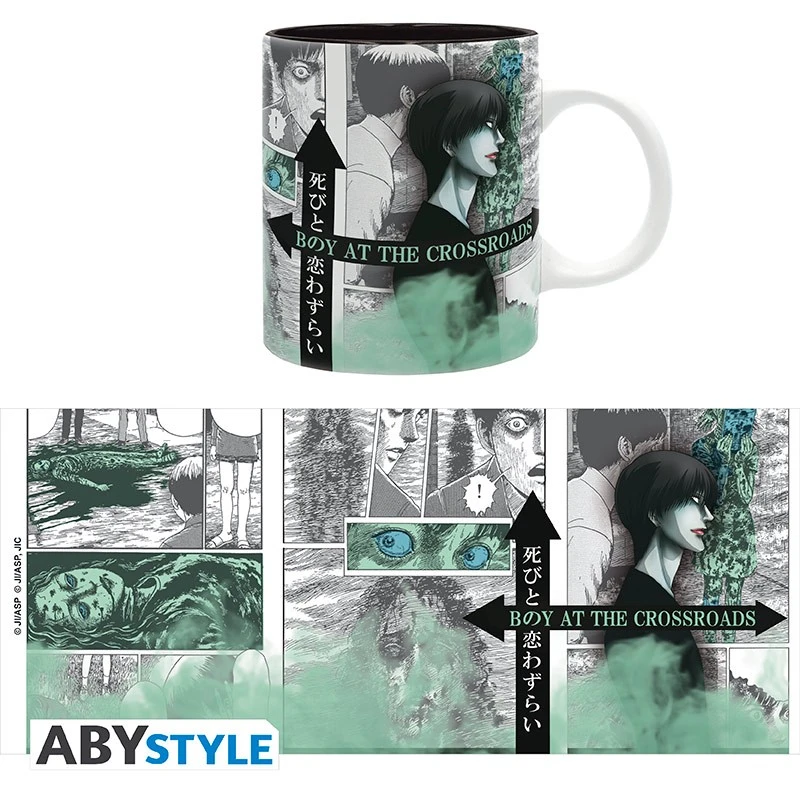 ABYstyle JUNJI ITO Mug The Boy At The Crossroads 5 ABYstyle JUNJI ITO Mug The Boy At The Crossroads – Image 5