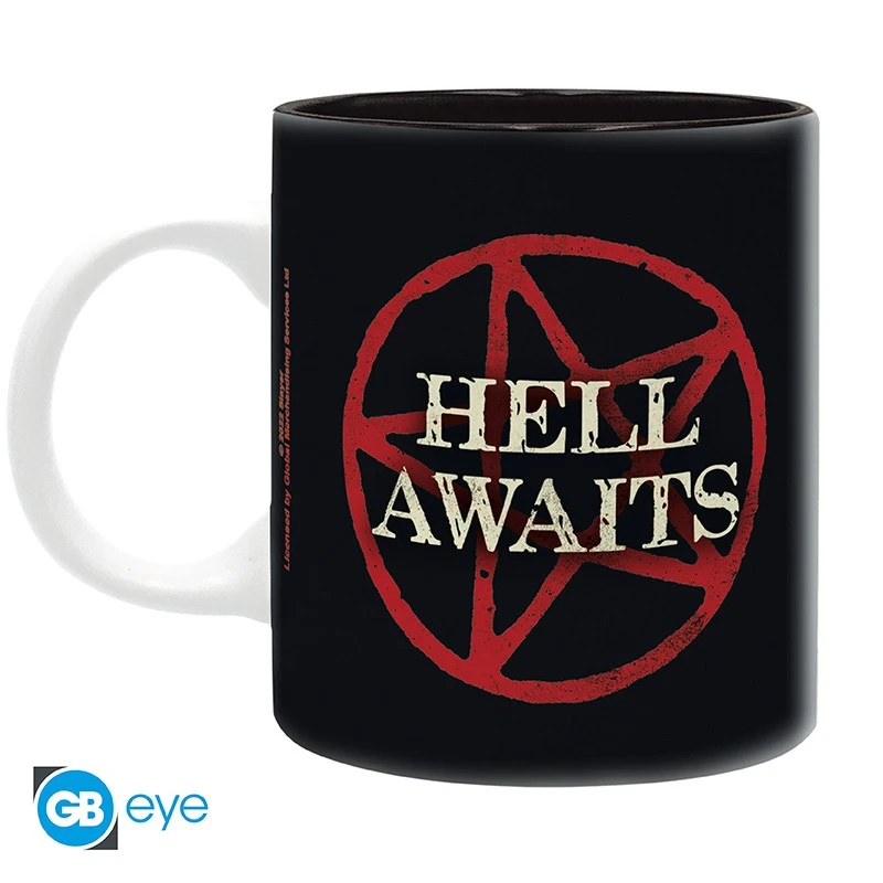 ABYstyle SLAYER Mug Hell Awaits 1 ABYstyle SLAYER Mug Hell Awaits